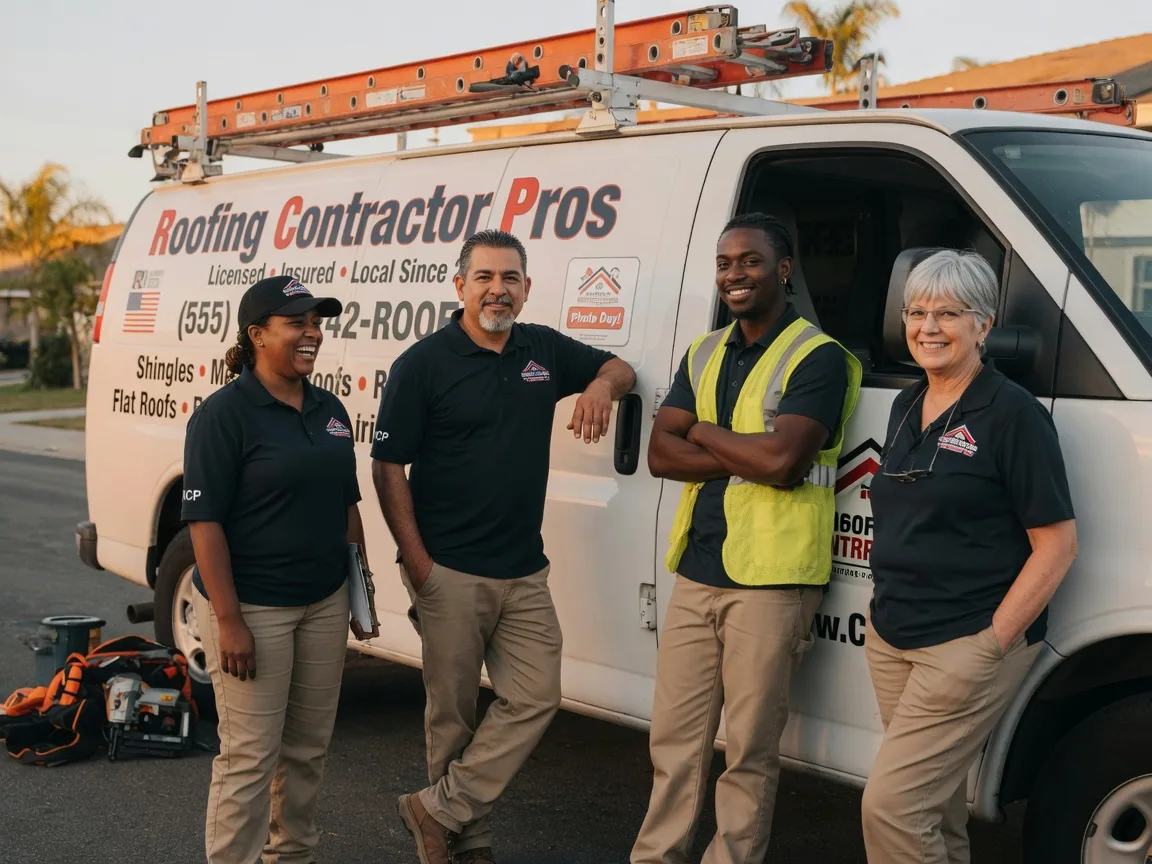 Local Roofing Contractors company in Bridgeport, IL